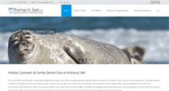 Desktop Screenshot of drtomseal.com